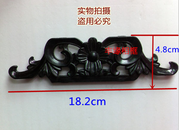 Вышивка крестом обрамленный Угол окраска распылением пластик Талиста фоторамка черный пояс 100