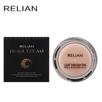 RELIAN 惹 水漾 Touch Foundation Cream 12 gam Che Khuyết Điểm Kiểm Soát Dầu Trang Điểm Dưỡng Ẩm Chính Hãng kem nền kiềm dầu