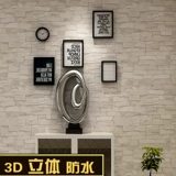 3D Трехмерные кирпичные обои для одежды бар китайский ресторан ресторан ресторан ретро кирпичный кирпичный кирпичный каменные обои