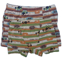 CHUMMY Khuyến Mãi Bé Trai và Trẻ Em Lycra Trung Trẻ Em Boxer Briefs Shorts Đàn Hồi Đồ Lót Đàn Hồi shop bán quần áo trẻ em