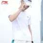 Giải phóng mặt bằng Li Ning ngắn tay POLO áo sơ mi thoáng khí và nhanh chóng làm khô của nam giới thể thao quần short giản dị ve áo của nam giới thể dục thể thao mẫu áo polo nam