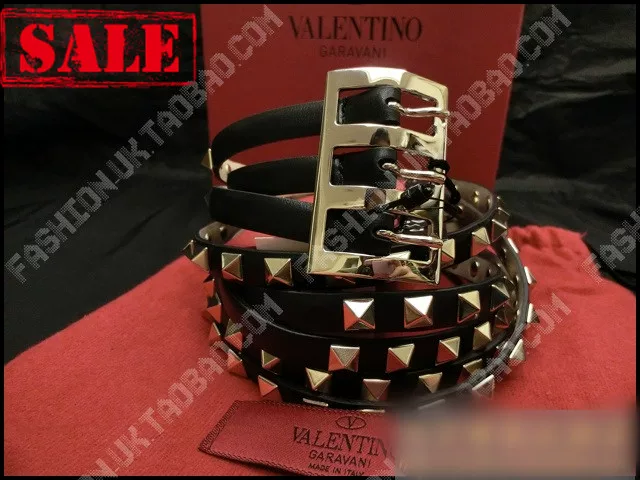 Настоящий Valentino Flower Fit/Three Types/Пояс/Участок пояса