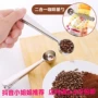 Muỗng cà phê thép không gỉ nhỏ ladle sáng tạo cát băng muỗng khuấy muỗng món tráng miệng muỗng đồ dùng cà phê dụng cụ pha chế cafe