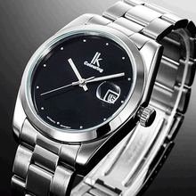 Семерка подарков IK Apaci часы со сплошными полностью стальными автоматическими механическими часами