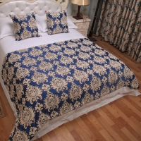 Khách sạn trải giường Châu Âu khách sạn trải giường giường cờ giường đuôi pad đơn giản hiện đại khăn trải giường giường cưới trang trí ga giường thun lạnh