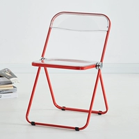 Прозрачный кресло красная коробка прозрачный цвет