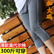 Summer summer is too over of the length of the special port 200 pound chất béo mm plus with the bonus XL stretch 7 points seven pants