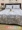 Chăn bông trải giường in ga mùa hè mát máy lạnh pad là bộ ba bộ đồ giặt bằng vải hàn quốc - Trải giường