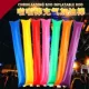 25 пакетов смешанных цветных надувных стержней (50)