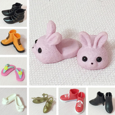 taobao agent Positive loose accessories casual shoes boots, slippers, small cloth rotten strawberry OB Keer Momoko Lijia dolls can wear shoes