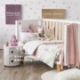 Xiaoyu lưu ý Úc adairs chăn sản phẩm giường cũi + gối lâu đài bông vận chuyển hươu tại chỗ - Bộ đồ giường trẻ em ga giường cho bé