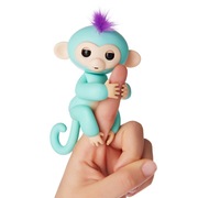 Ngón tay đồ chơi tương tác Warwick Cá đồ chơi trẻ em thông minh đầy màu sắc ngón tay khỉ nam cô gái