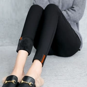 17 quần legging mùa thu và đông 15 cơ thể bó sát 14 thun cộng với nhung 12 dày 13 trẻ lớn học sinh trung học cơ sở 16 tuổi Cô gái 11 quần