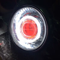 Yamaha XJR400 1200 1300 XJR đèn pha Xenon đèn mắt thiên thần - Đèn HID xe máy đèn xe máy siêu sáng