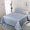 Thảm mùa hè ba mảnh 1,8m trải giường bằng vải lanh gấp đôi băng lụa gấp 1,5 m điều hòa ghế mềm - Thảm mùa hè