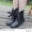 Giày đi mưa cho nữ Kiểu thời trang mới mặc thời trang mới ống ngắn nữ đi mưa có thể thêm đôi giày đi mưa - Rainshoes