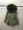 Chống mùa giải phóng mặt bằng Hàn Quốc Dongdaemun siêu lớn gấu trúc cổ áo lông thú xuống áo khoác nữ phần ngắn dày eo kích thước lớn áo triều