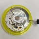 vòng cẩm thạch bọc vàng Phụ kiện đồng hồ thương hiệu mới trong nước seagull ETA2824-2 chuyển động Seagull 2824 chuyển động V8 gõ trắng vòng dâu