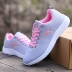 Mùa hè giày duy nhất của nam giới low-top sneakers lưới thoáng khí giày thường thanh niên thời trang giày net vài chạy giày sóng giày sport Giày thấp