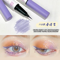 110#Man Tower Purple Eline Pen