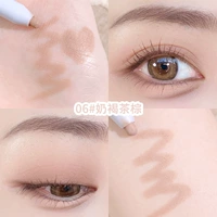 Лежащий шелкочный ручка 6#[Медовый чай коричневый] D462 Лежащая шелковая ручка