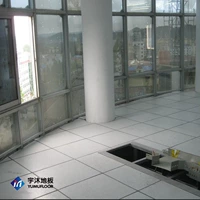 Новый продукт антистатического ПВХ напольных покрытий в слабых электрических комнатах безопасности в Шанхайском полном сталелитейном читальном зале