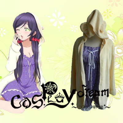 taobao agent Cosplay anime clothing LOVE LIVE Tonjo is not awakened and soft, but daily pajamas