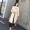 Kate Wang Hao với đoạn mùa thu và mùa đông mới dài nữ Albarka len hai mặt áo khoác alpaca áo khoác áo khoác uniqlo nữ