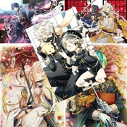Anime poster bức tranh tường thanh kiếm flurry nhảy múa thanh kiếm trồng xung quanh món quà tường sticker bức tranh tường - Carton / Hoạt hình liên quan