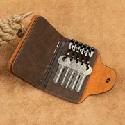 Túi đựng chìa khóa túi nam hai trong một túi nữ sáng tạo đa chức năng mini túi cá tính Chìa khóa Hàn Quốc nhỏ - Trường hợp chính
