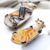 Керамическое мыло с животными, мыльница, трехмерная сушилка, система хранения