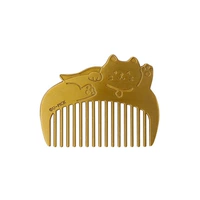 Оригинальное латунное расчесывание