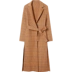 Lily2019 mùa đông mới của phụ nữ kẻ sọc cổ điển kẻ sọc cổ điển với áo khoác len dài áo len 1905 - Áo len lót đôi áo khoác nữ hot trend 2021 Áo len lót đôi