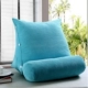 Đầu giường tam giác sofa đệm giường văn phòng gối tựa lưng gối nhỏ với lõi ghế hoạt hình gối chữ u cao su non