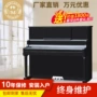 Hồng Kông Mascani hoàn toàn mới 125C piano dọc màu đen sáng piano cơ