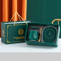Зеленый стакан, подарочная коробка, поддерживает постоянную температуру