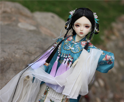 taobao agent BJD baby clothes ancient style baby clothes three points/big female opera style -Yan Luo has been displayed