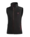 Li Ning Womens Vest Vest Dòng ngoài trời Quần áo thể thao Không tay đứng Cổ áo AENL012 áo khoác thể thao nam nike Áo thể thao