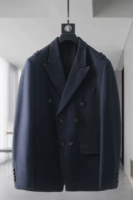 Шерстяное шерстяное пальто, пиджак классического кроя, куртка, жакет