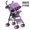 Xe đẩy em bé siêu nhẹ có thể ngồi ngả cho bé cầm ô trẻ em đơn giản gấp xe đẩy nhỏ mùa hè - Xe đẩy / Đi bộ xe đẩy trẻ con