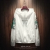 Người béo mùa hè mới Guan Chiêng in ấn áo khoác nam cộng với chất béo kích thước lớn áo giản dị kem chống nắng quần áo xu hướng Hàn Quốc áo khoác nam đẹp 2021 Áo khoác