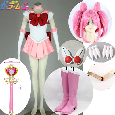 taobao agent Fuchsia props, clothing, magic hair accessory, cosplay