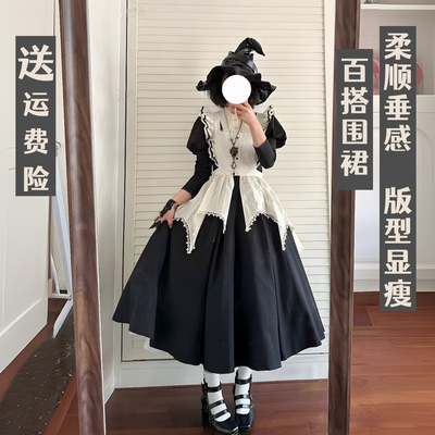 taobao agent Dress with sleeves, Lolita style, long sleeve