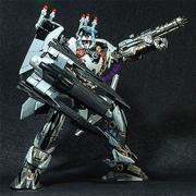 Đen Mamba biến dạng đồ chơi King Kong V-class khuếch đại hợp kim nitơ ma máy bay chiến đấu LS-01 Zeus phim 5 mô hình - Gundam / Mech Model / Robot / Transformers