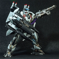 Đen Mamba biến dạng đồ chơi King Kong V-class khuếch đại hợp kim nitơ ma máy bay chiến đấu LS-01 Zeus phim 5 mô hình - Gundam / Mech Model / Robot / Transformers mô hình robot cao cấp