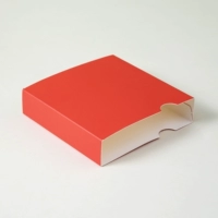 Бессловесный набор бумаги China Red 7x7x2cm
