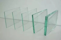 Лабораторный плавающий метод натрия натрия, толщина стеклянного листа ELI 0,55-3 мм различные формы и размеры настройка
