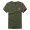Wolf 2 T áo sơ mi ngắn tay ngụy trang chiến đấu lực lượng đặc biệt quần áo với lá cờ Trung Quốc T-Shirt Wu Jing với đoạn cộng với phân bón XL