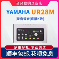Steinberg/Yamaha Yamaha UR28M Профессиональная живая запись USB Агрочная звуковая карта Аудио -интерфейс