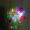 Đèn đầy màu sắc đá điêu khắc đèn sashimi đèn đá điêu khắc đèn đá điêu khắc khuôn đèn ngón tay ánh sáng đèn flash laser (10 Gói) - Tự làm khuôn nướng